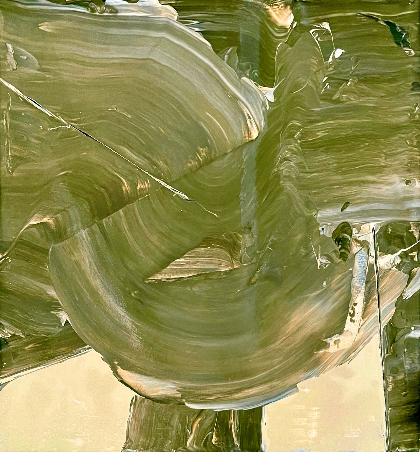 Green Escape Original by John Beard, 24x24