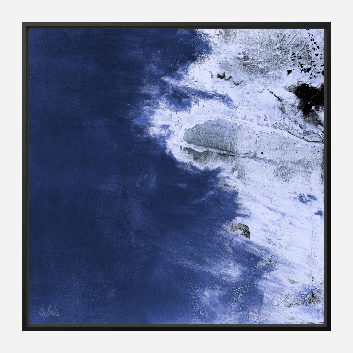 Aerial Artist Enhanced Canvas Print