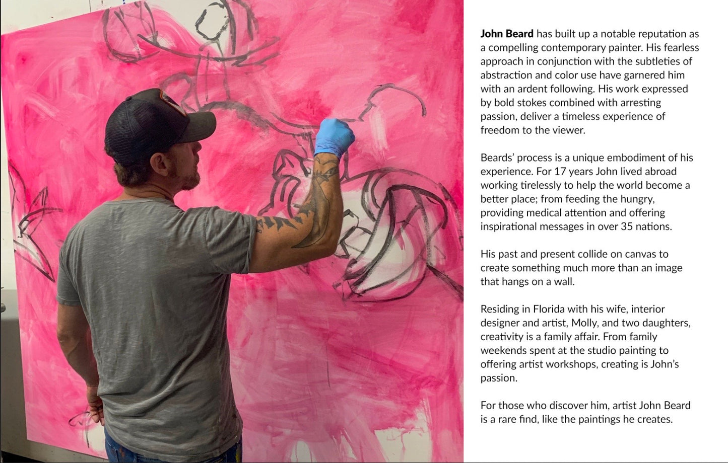 Chateau de la Grav Artist Enhanced Canvas Print