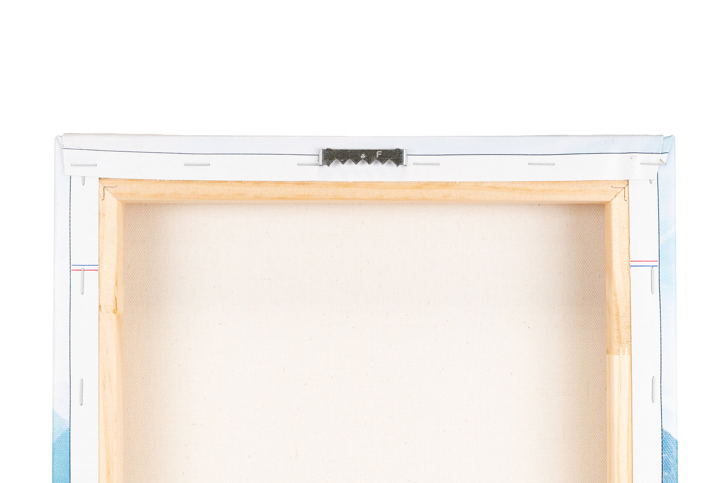 Tranquil Shore Artist Enhanced Canvas Print