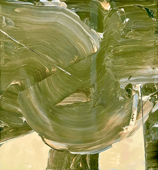 Green Escape Original by John Beard, 24x24