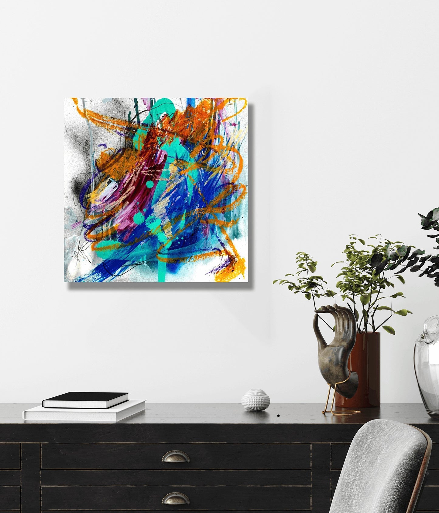 Agate Fine Art Paper Print