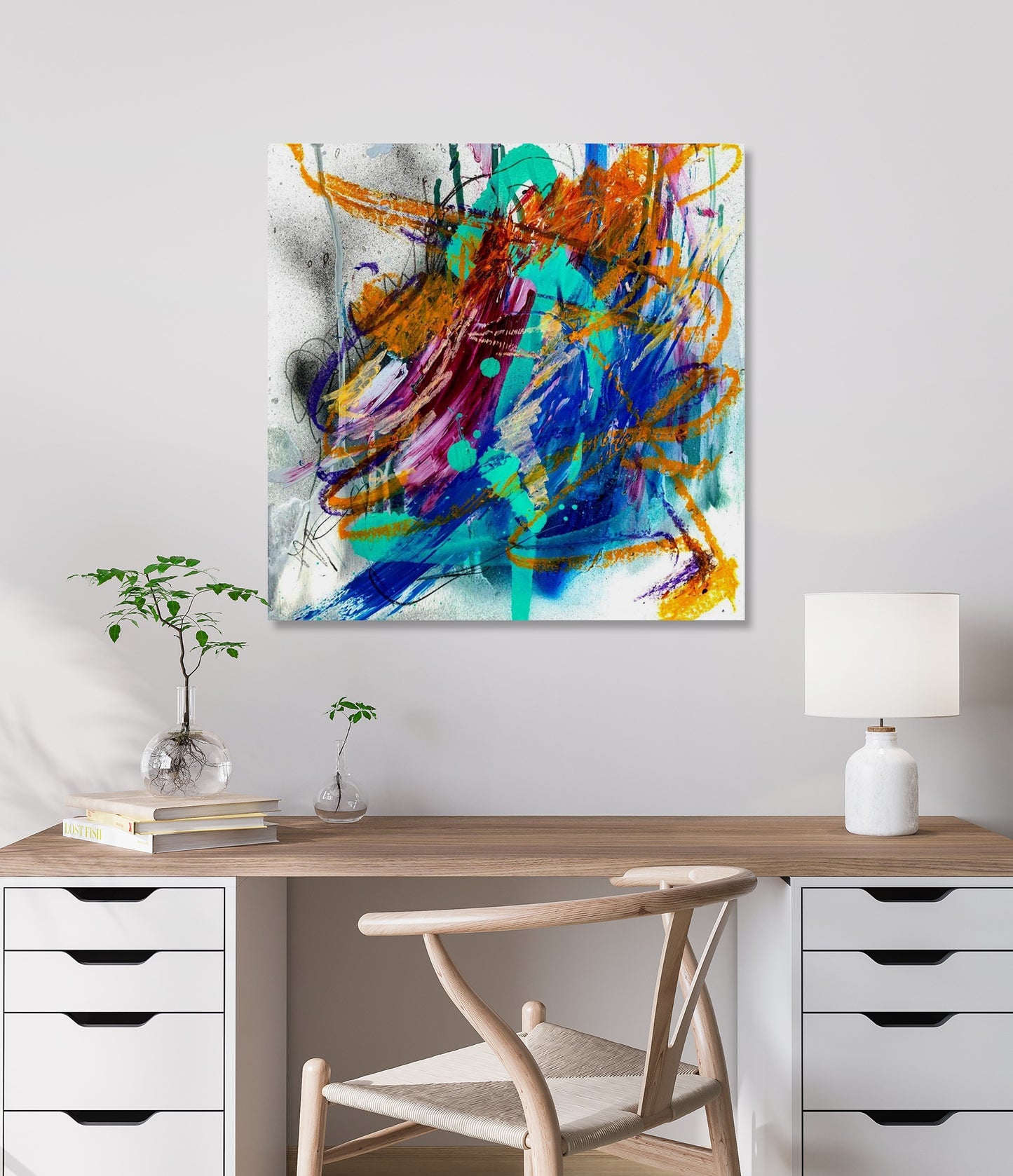 Agate Fine Art Paper Print