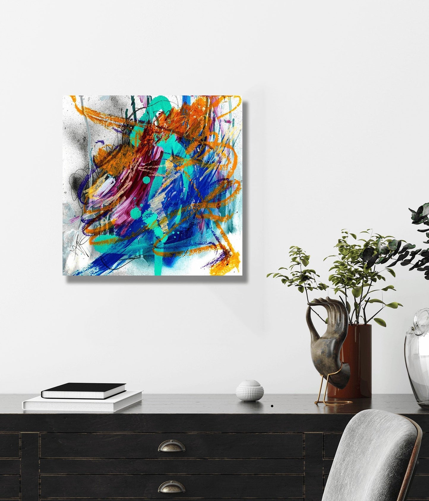 Agate Glossy Poster Print