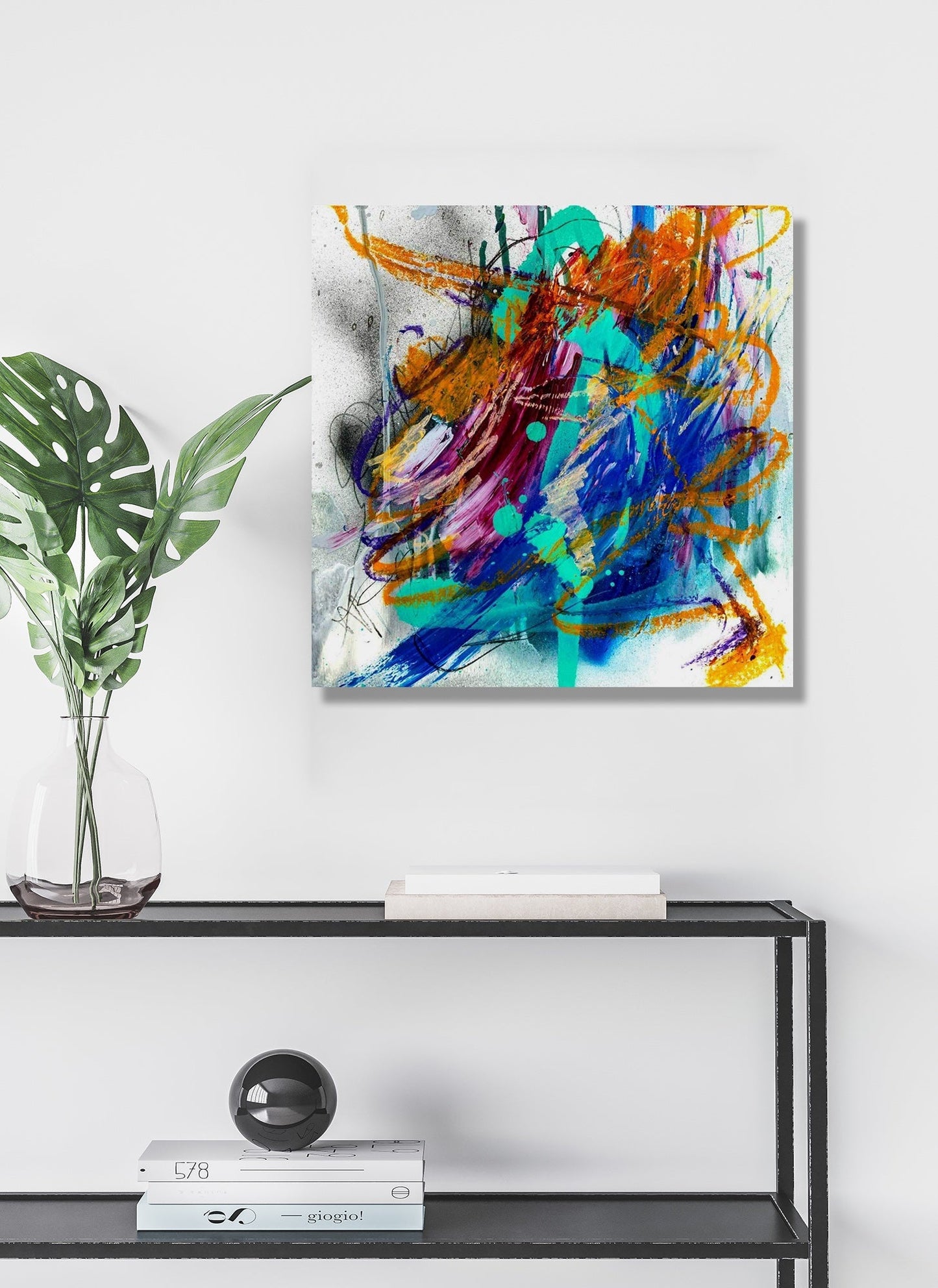Agate Glossy Poster Print