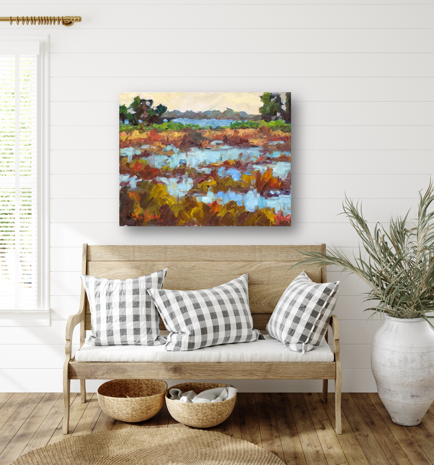 Amelia Marsh Artist Enhanced Canvas Print