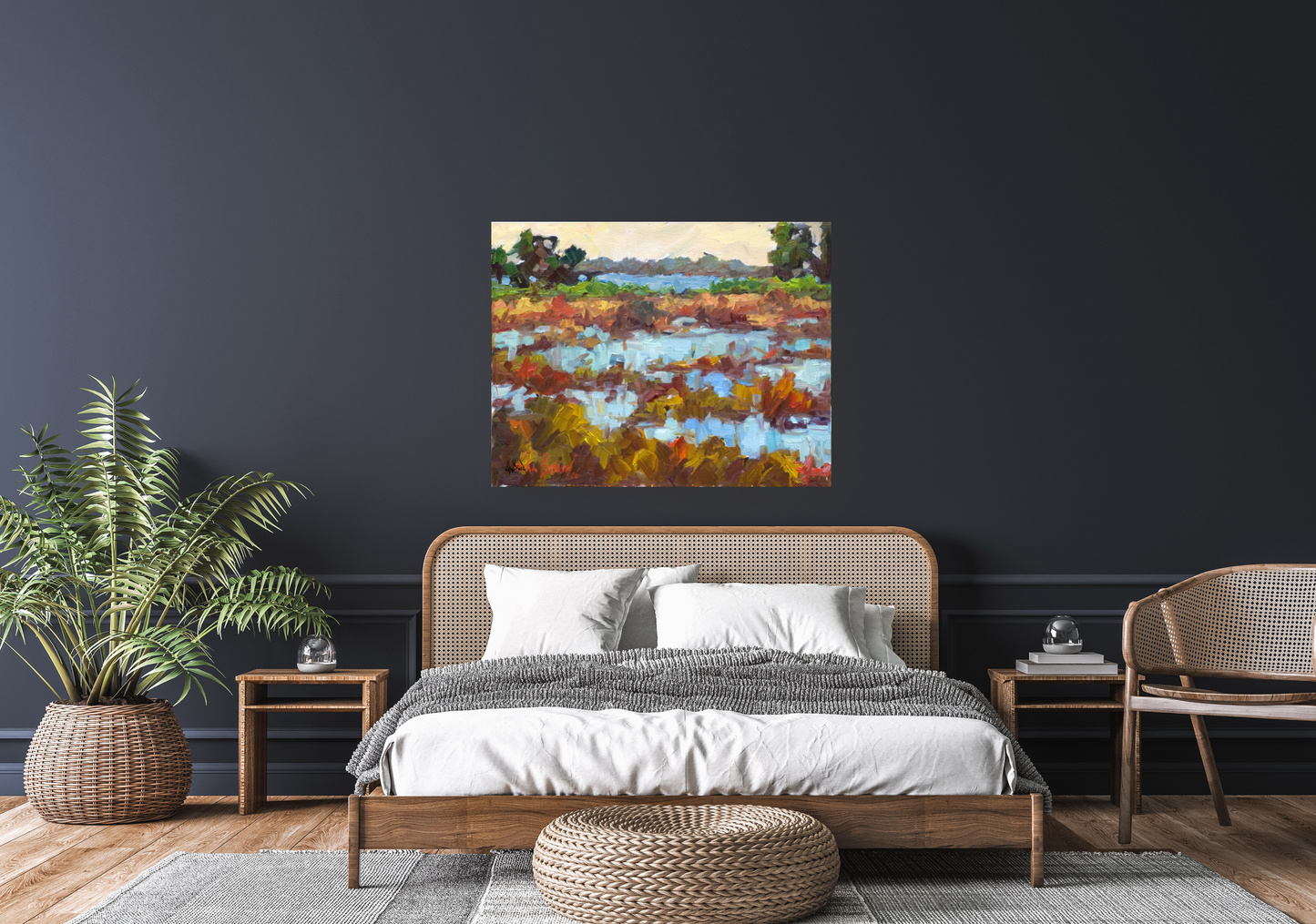 Amelia Marsh Artist Enhanced Canvas Print