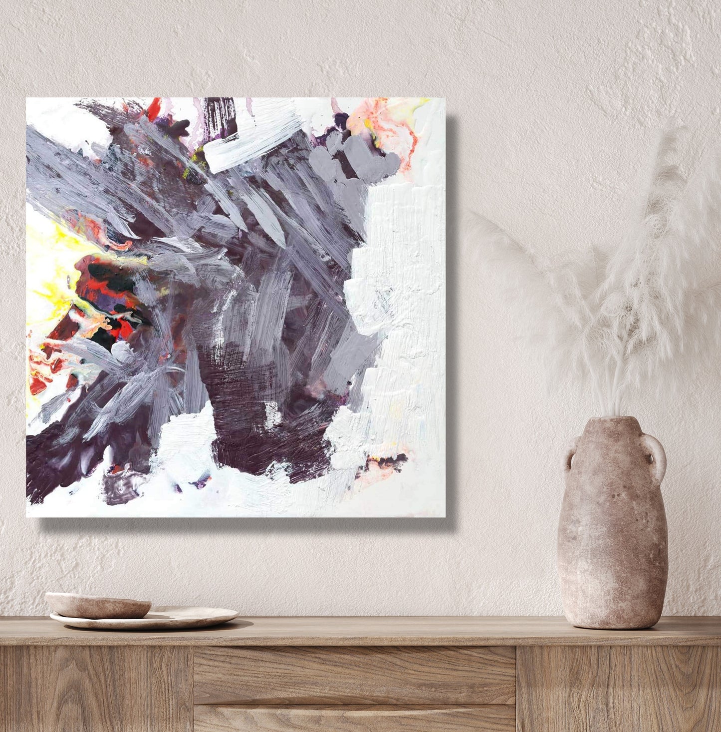 Amethyst Fine Art Paper Print