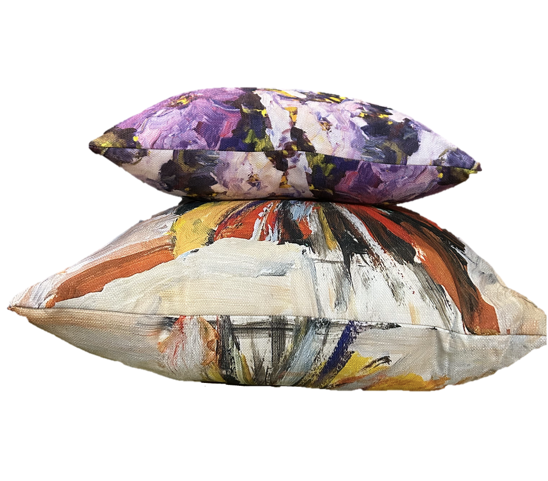 Two Shrimp Boats Pillow