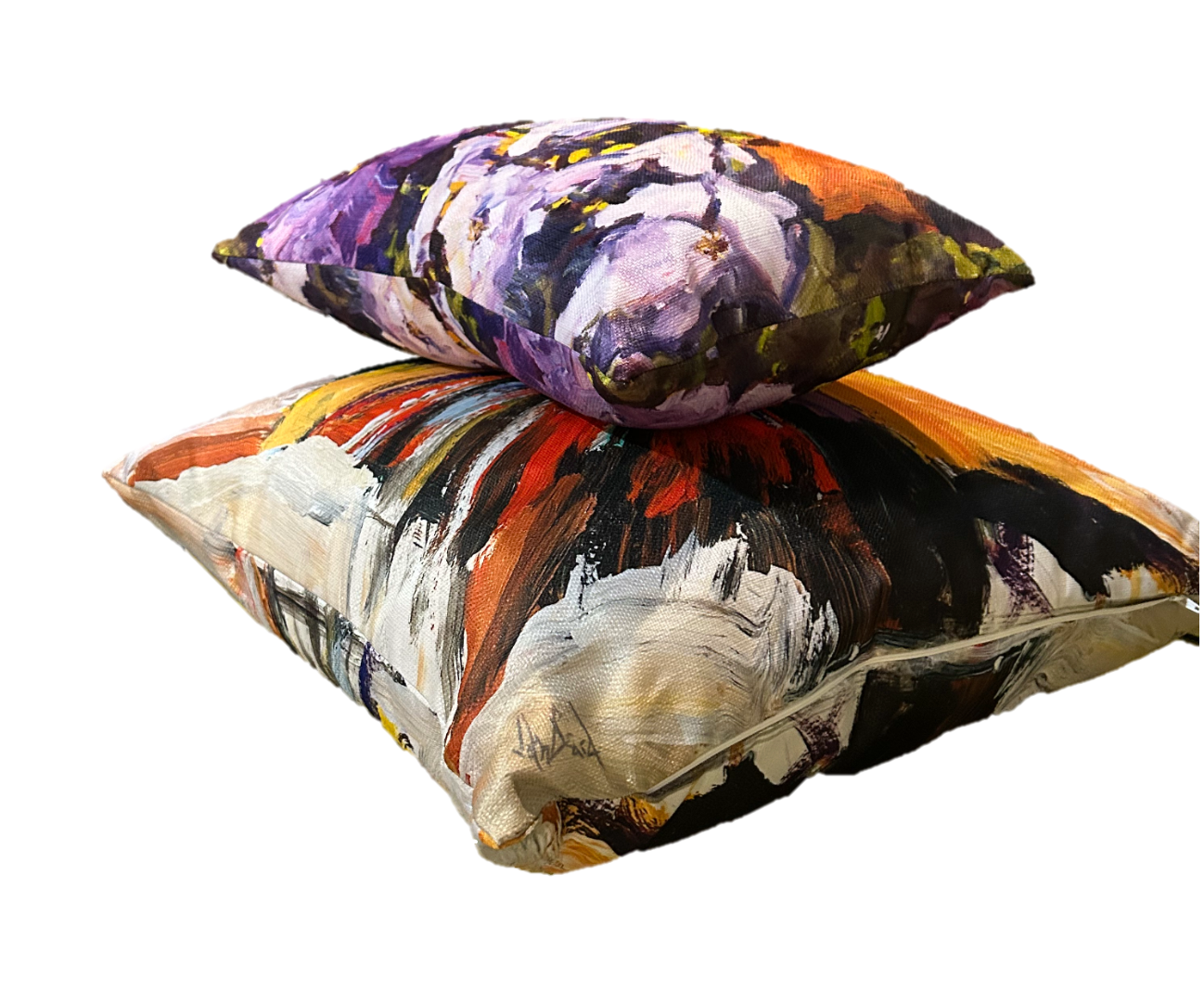 Coral Shore Pillow