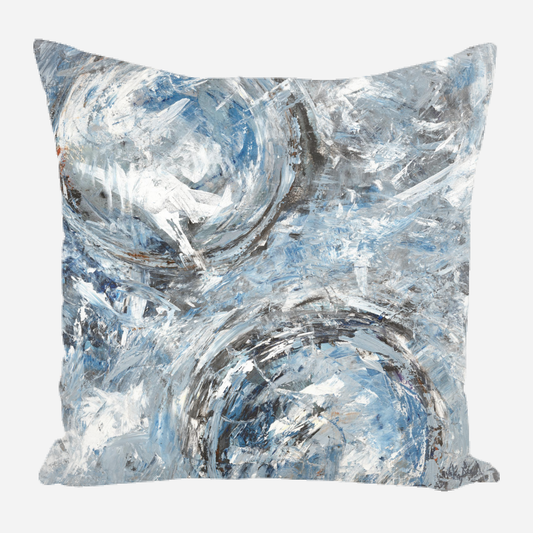 Aqua Azul I Pillow