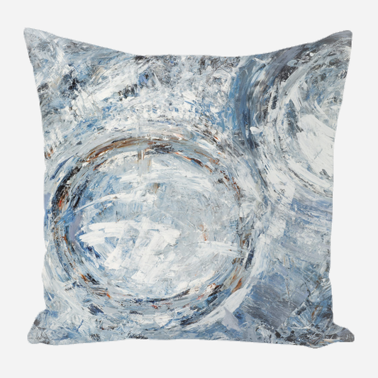 Aqua Azul II Pillow