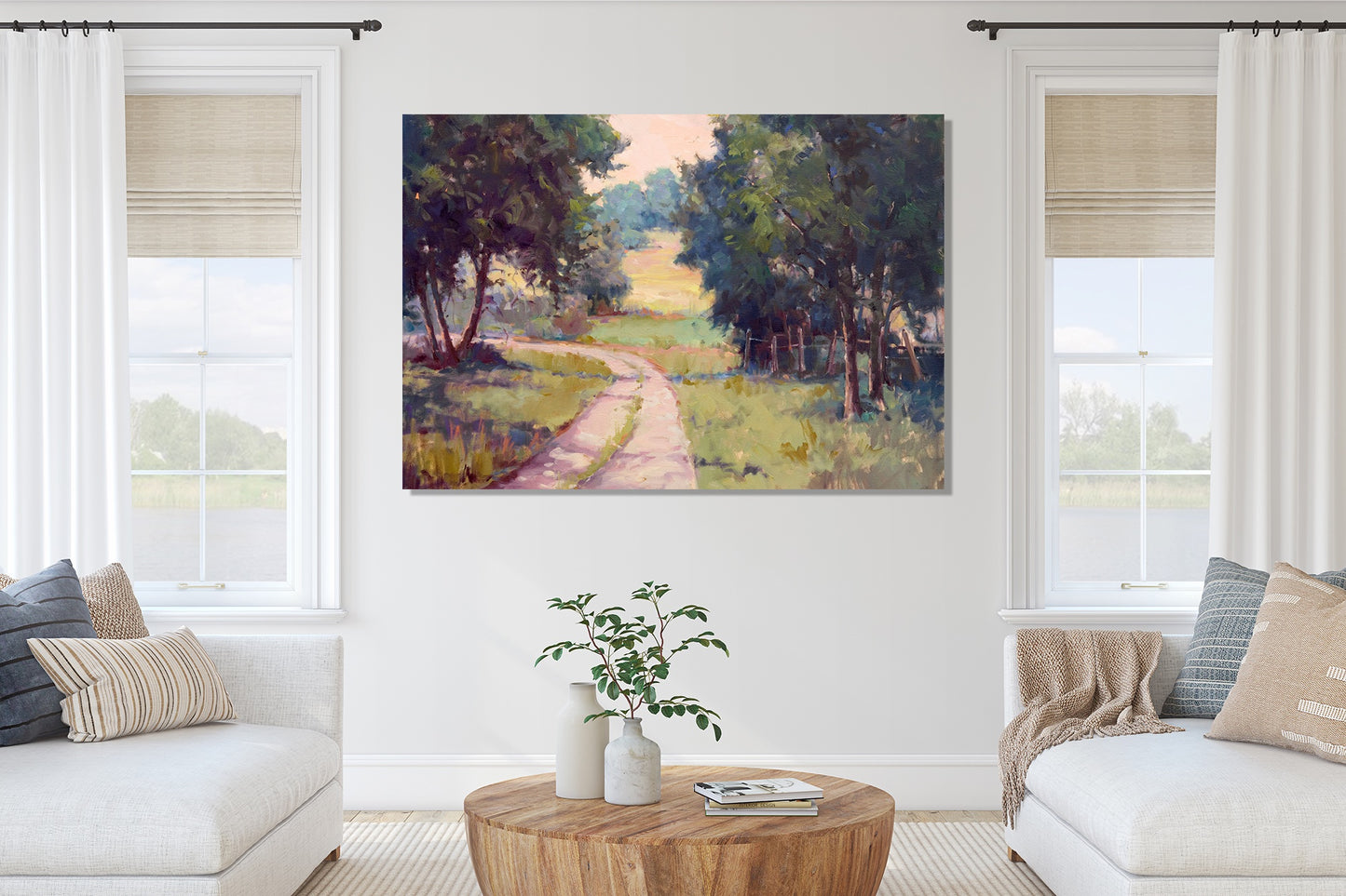 Around the Bend Glossy Poster Print