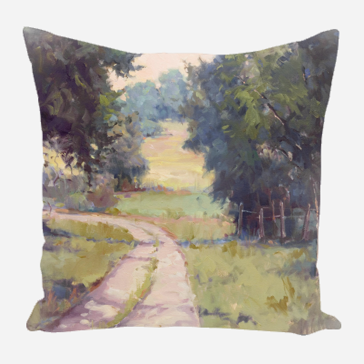 Around the Bend Pillow