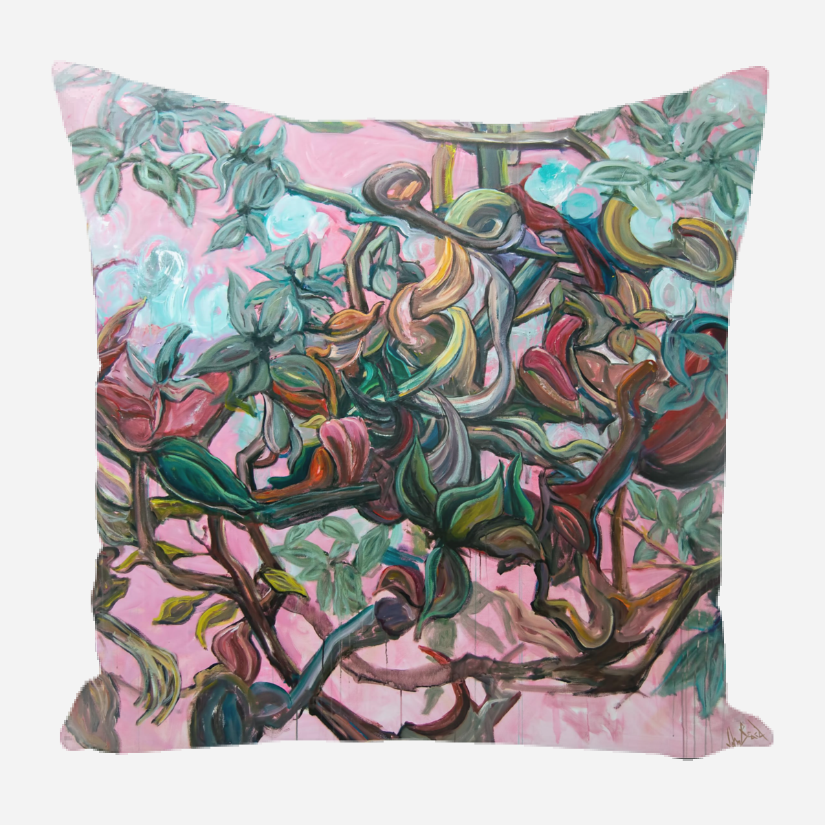 Aviary II Pillow