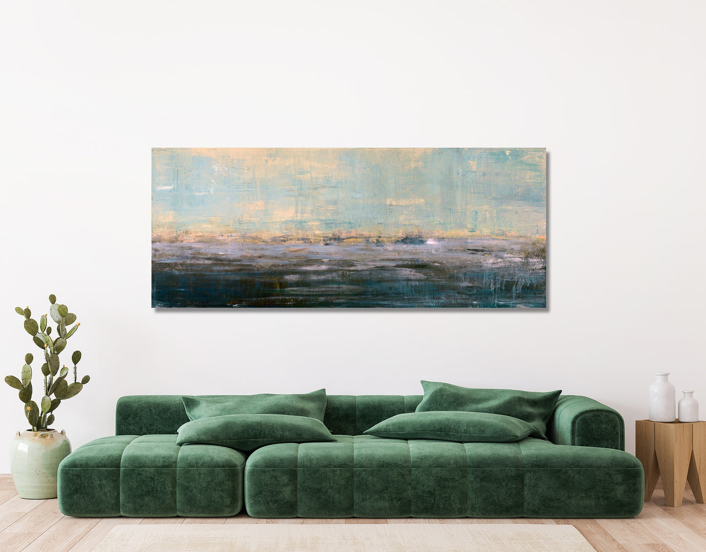 Beyond the Shore Fine Art Paper Print