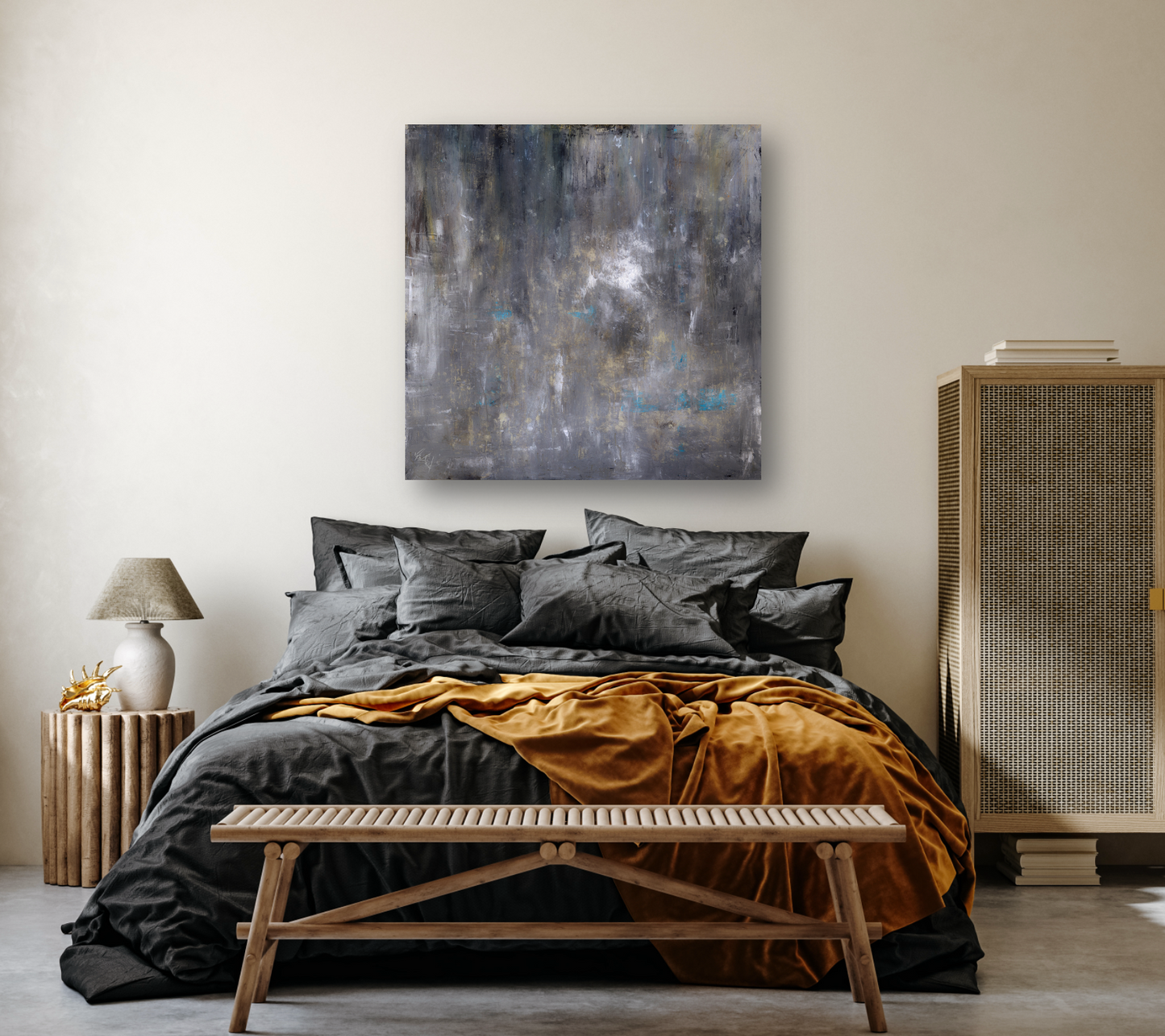 Billow Artist Enhanced Canvas Print