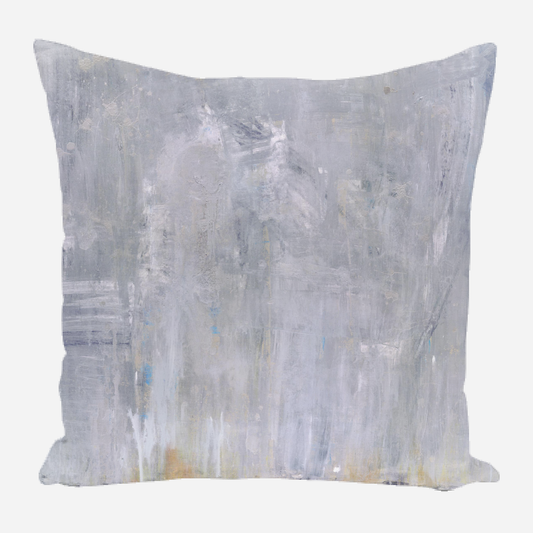 Blue Rain I Pillow