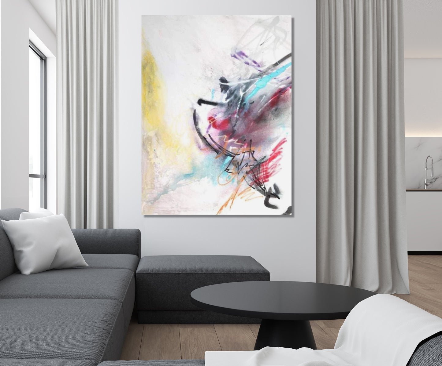 Canvas High Gloss Metal Print