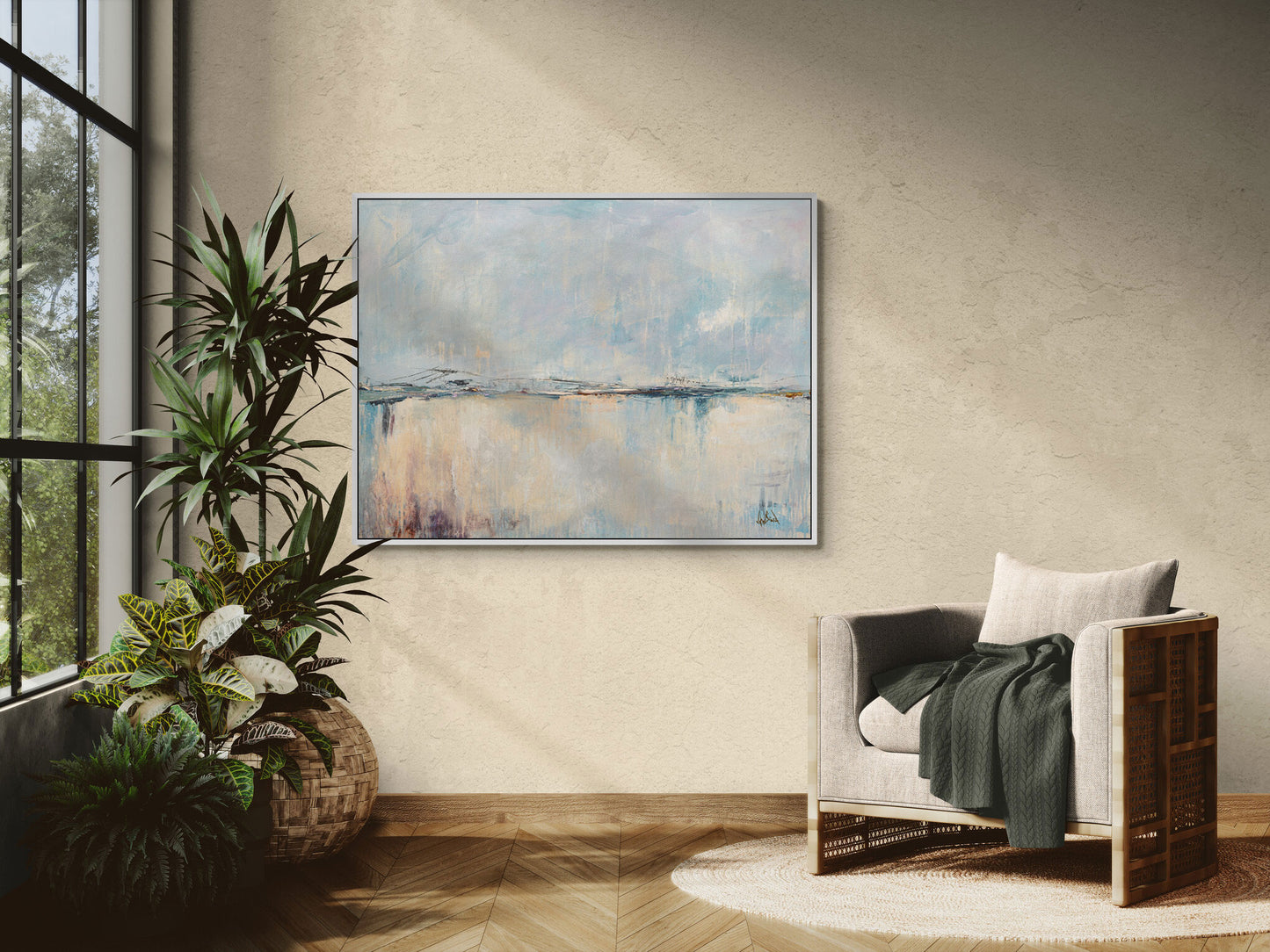 "Capture the Mood" Original by John Beard, 36x48