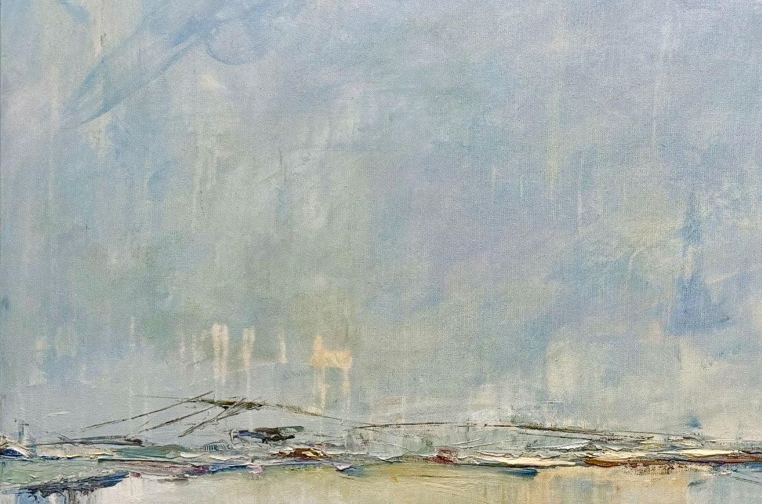 "Capture the Mood" Original by John Beard, 36x48