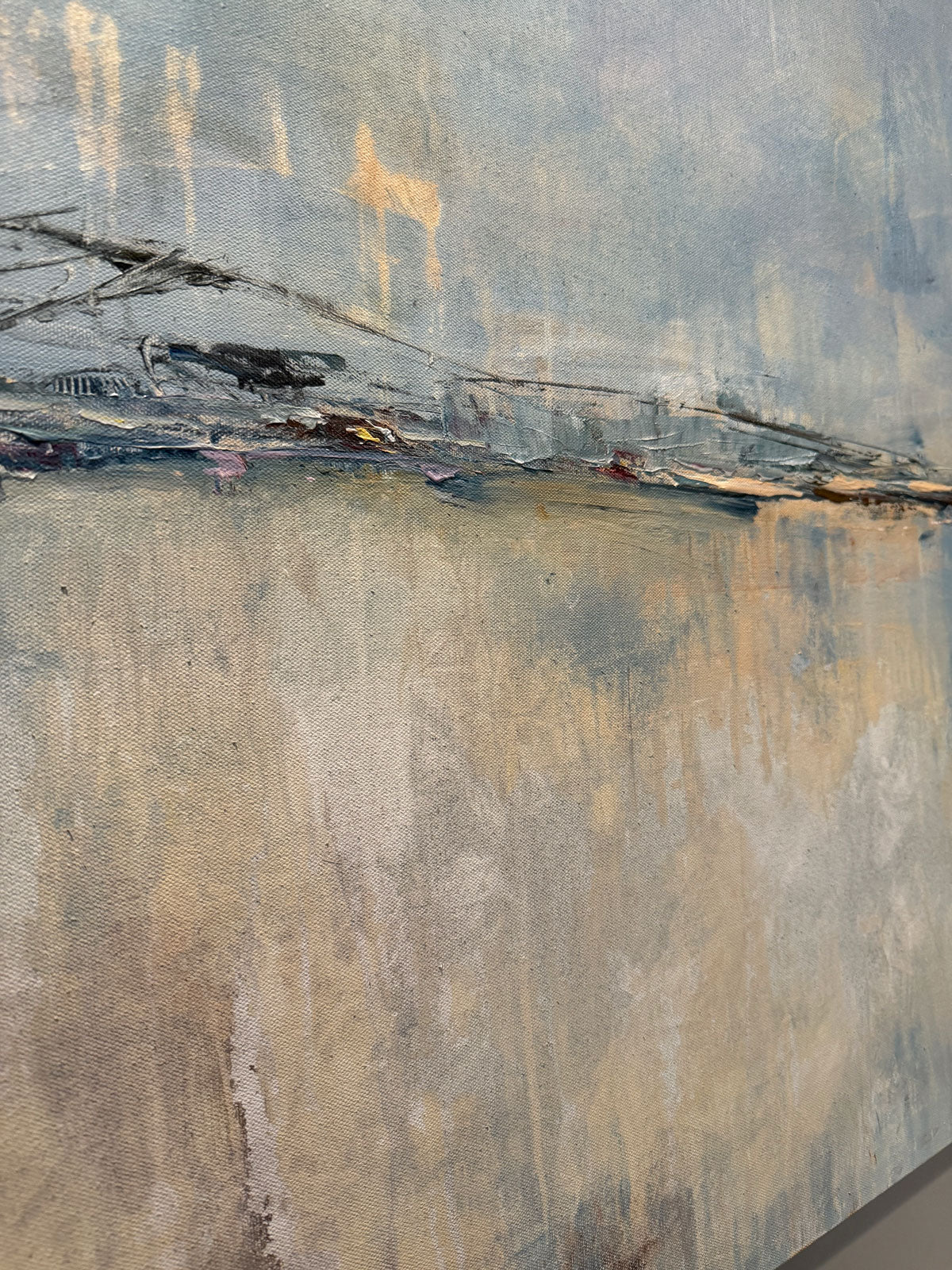 "Capture the Mood" Original by John Beard, 36x48