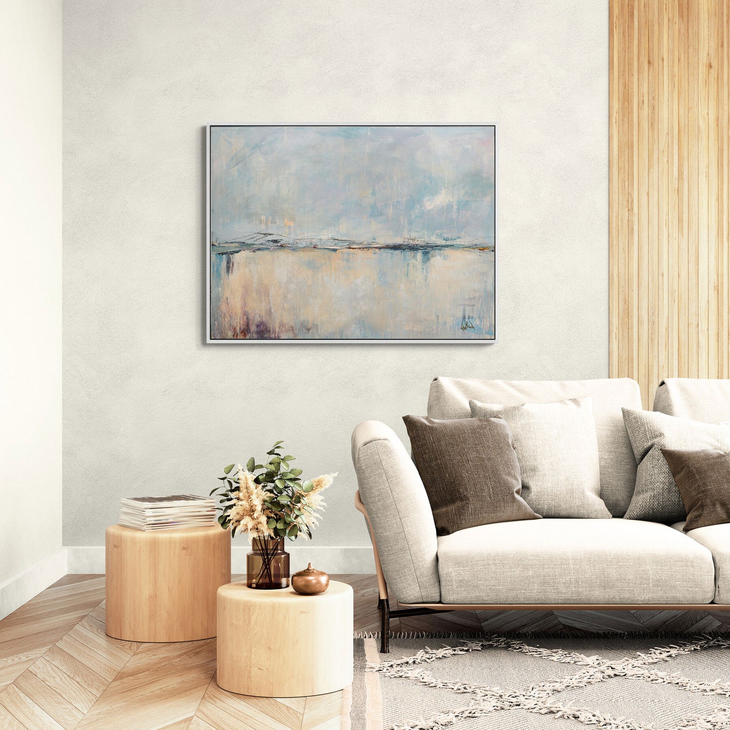 "Capture the Mood" Original by John Beard, 36x48
