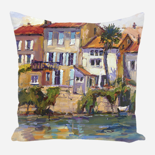 Charantee River Shops Pillow