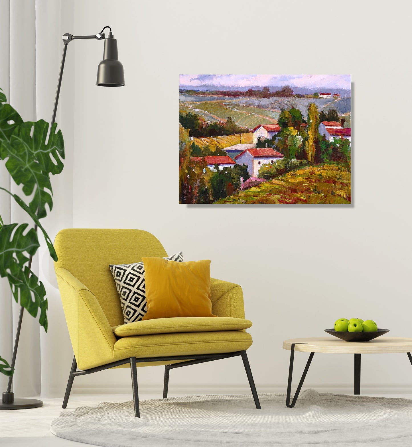 Chateau de la Grav Glossy Poster Print