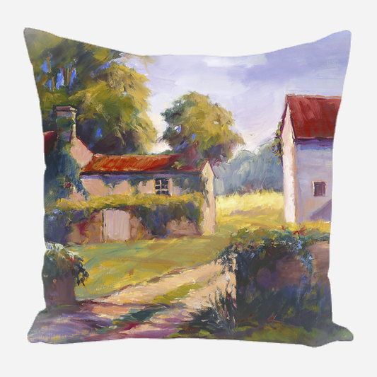 Chateau de la Mong Pillow