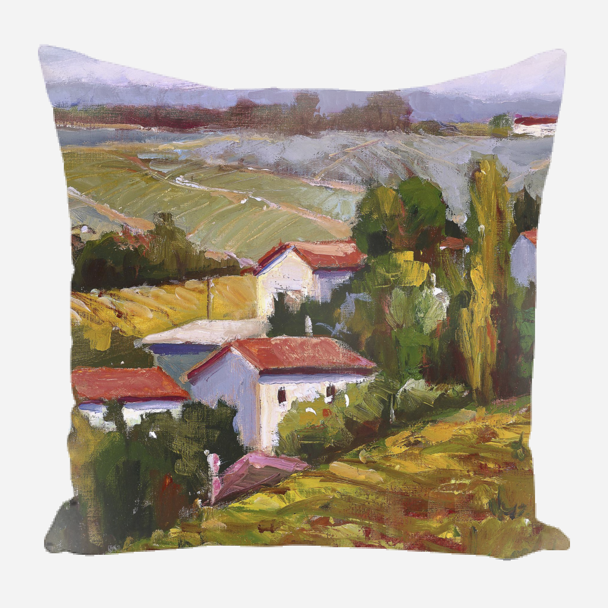 Chateau de la Grav Pillow