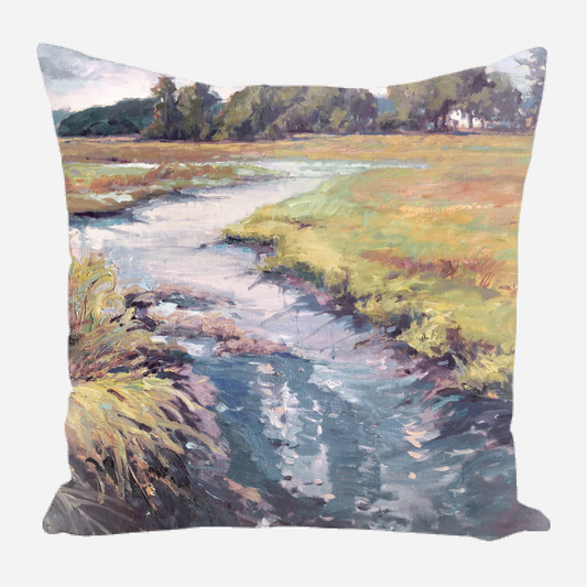 Coastal Color Pillow