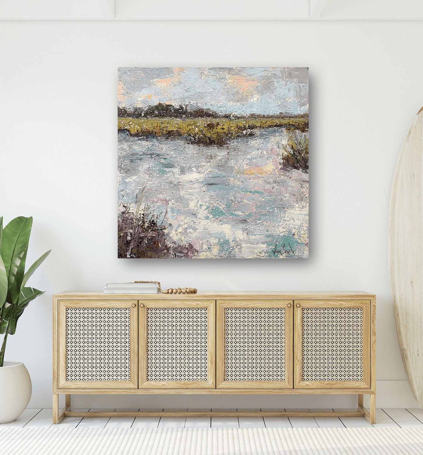 Coral Coast Glossy Poster Print