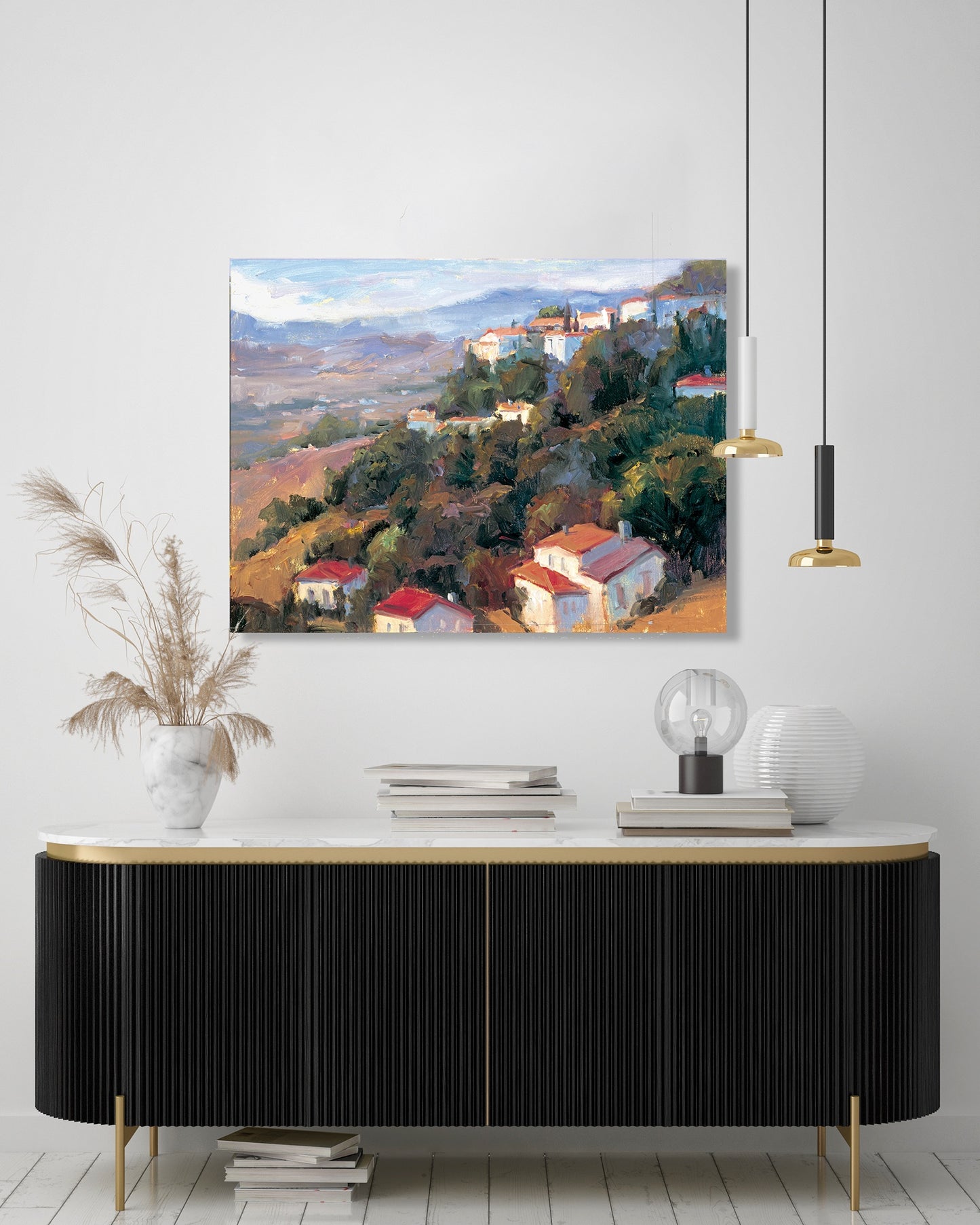 Costa del Sol Glossy Poster Print