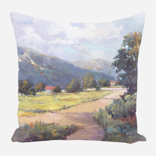 Cottages in the Valley Pillow