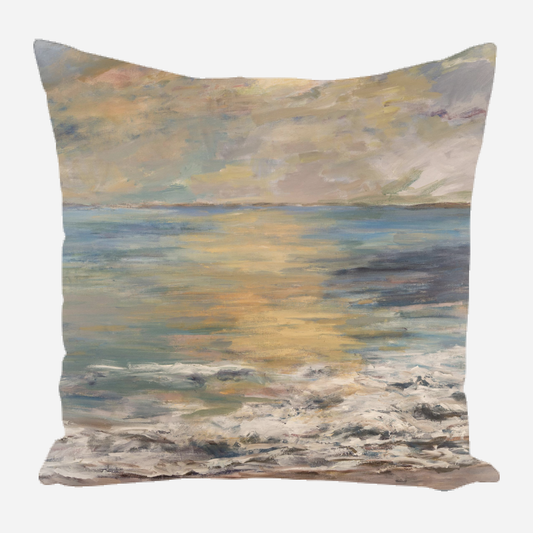 Dana Point at Sunset Pillow