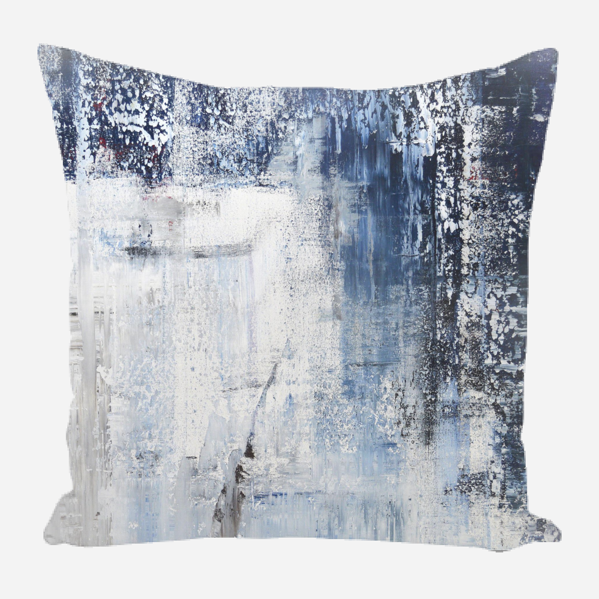 Deep Blue Pillow