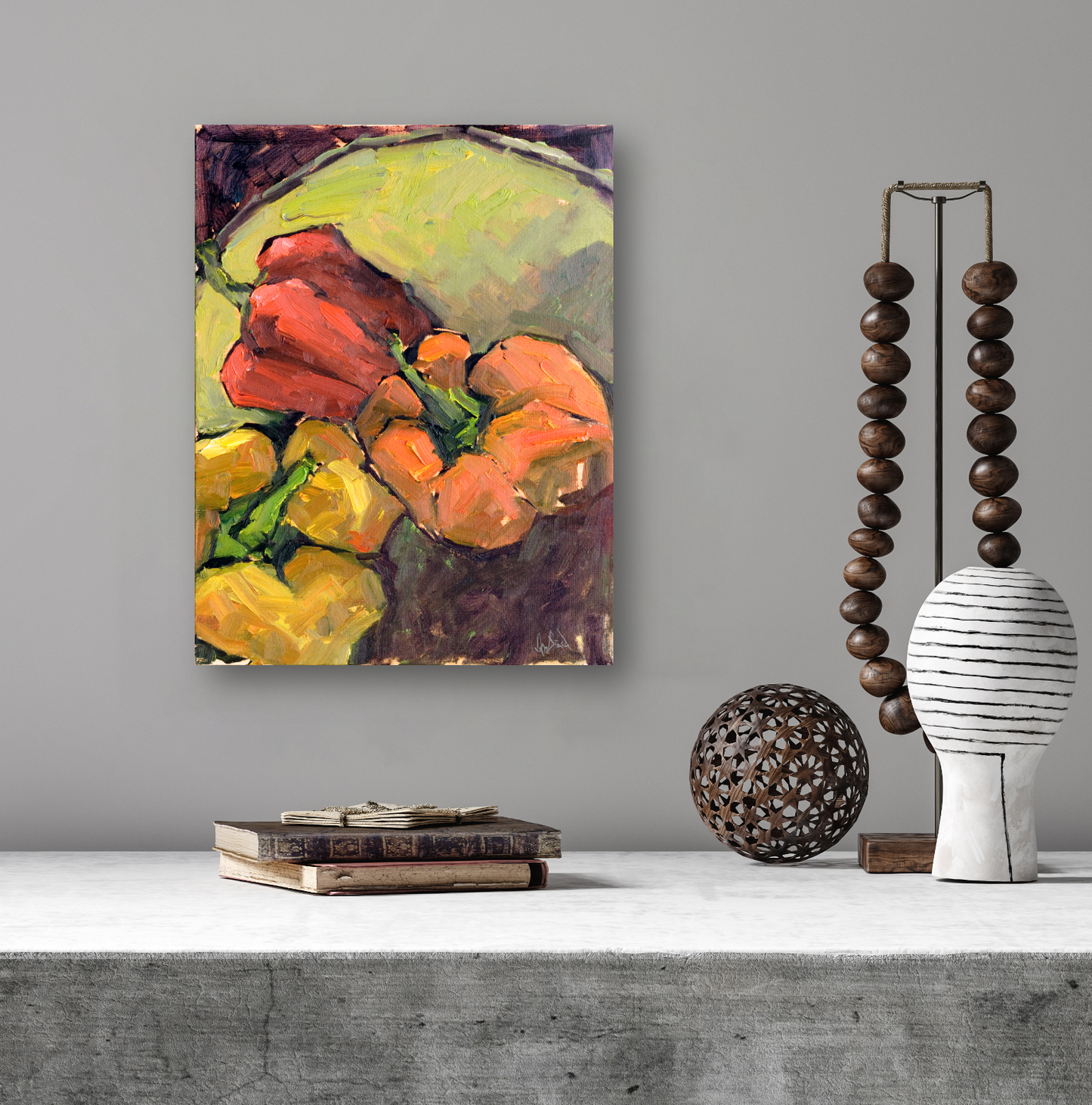 Delicious Artist Enhanced Canvas Print