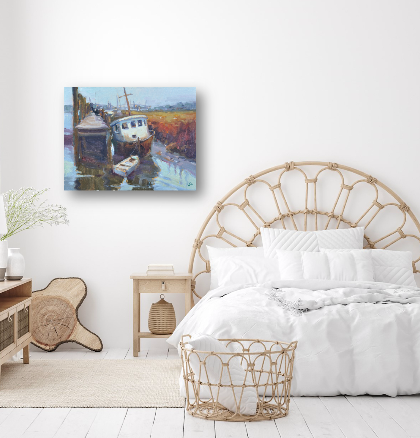 Dingy Artist Enhanced Canvas Print