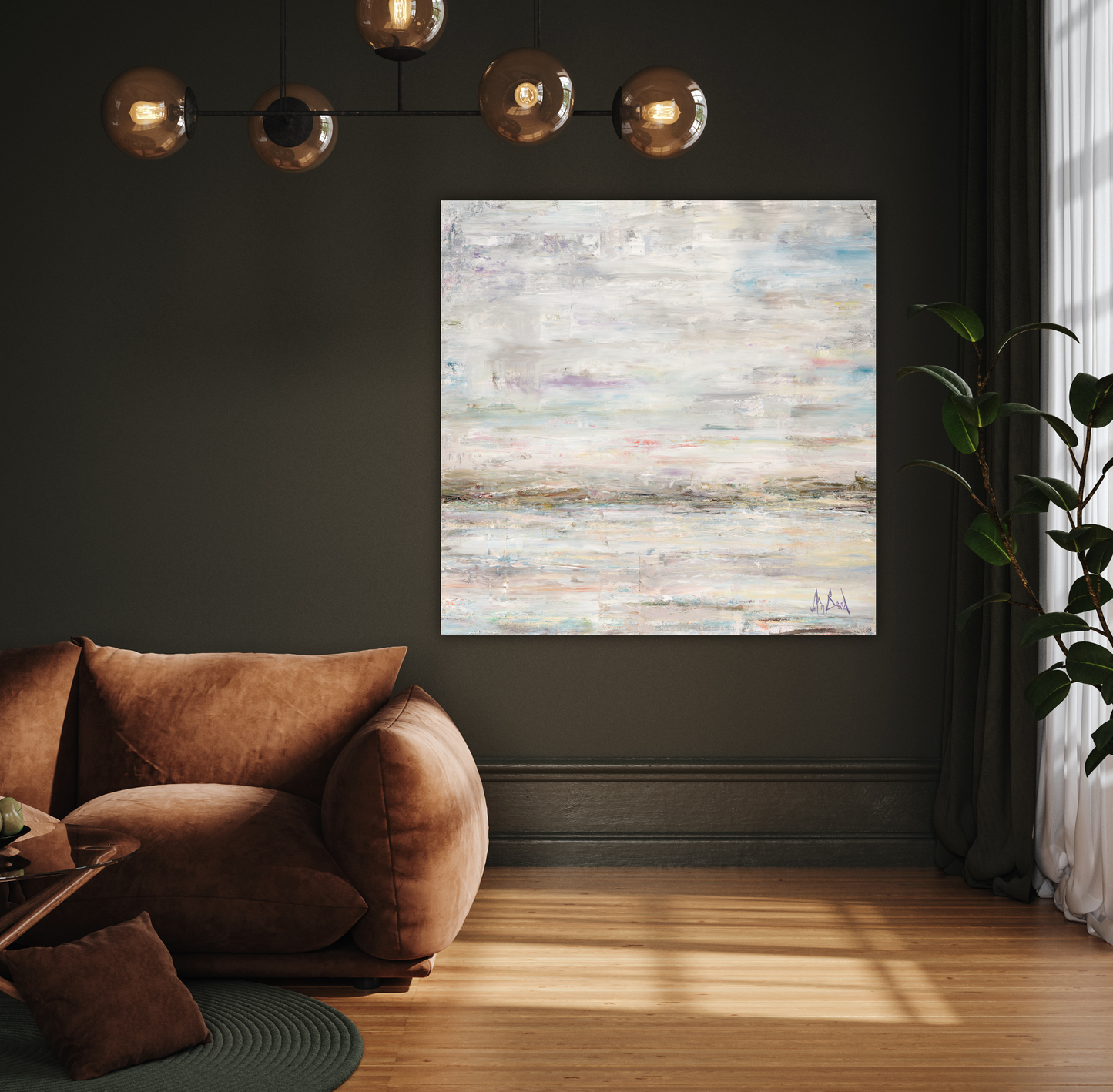 Dreamy High Gloss Acrylic Print