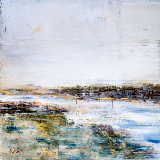 Estuary Artist Enhanced Canvas Print