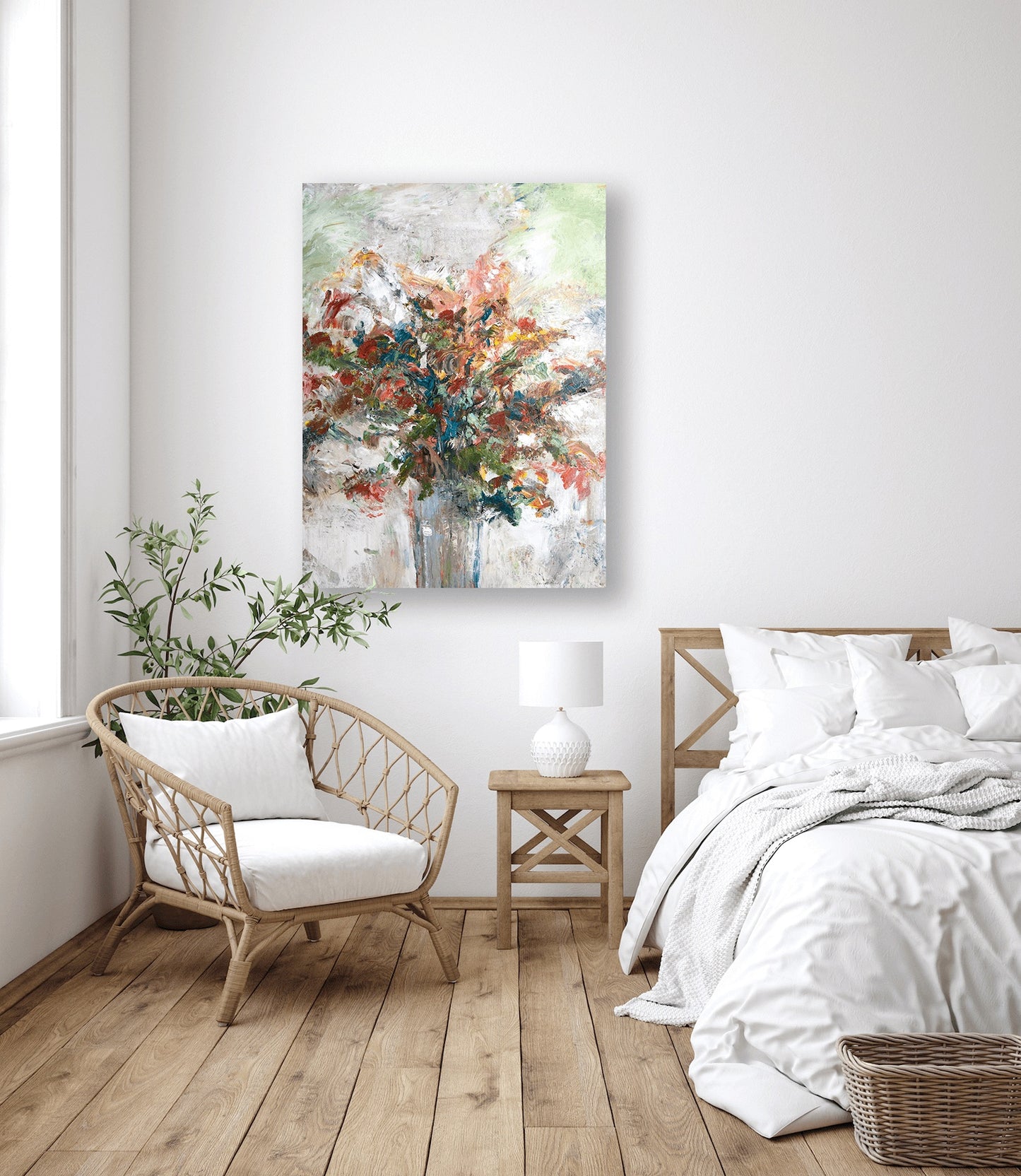 Floral Glossy Poster Print