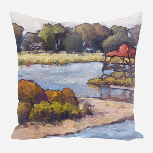 Funky Marsh Pillow