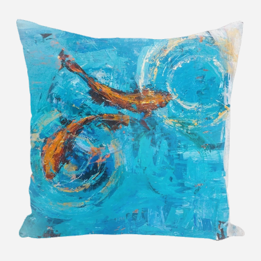 Good Fortune III Pillow