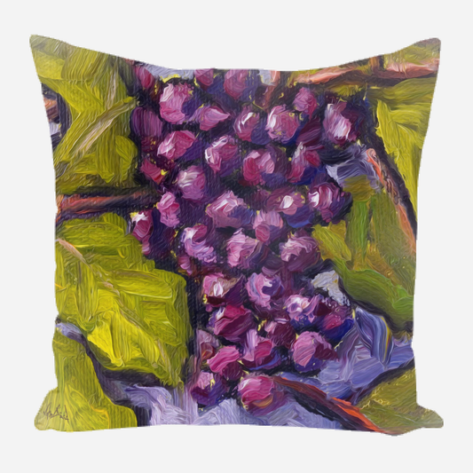 Grapes Pillow