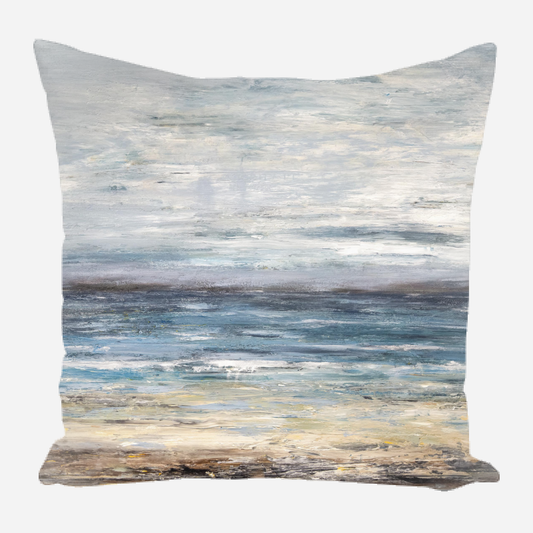 Gray Skies Pillow