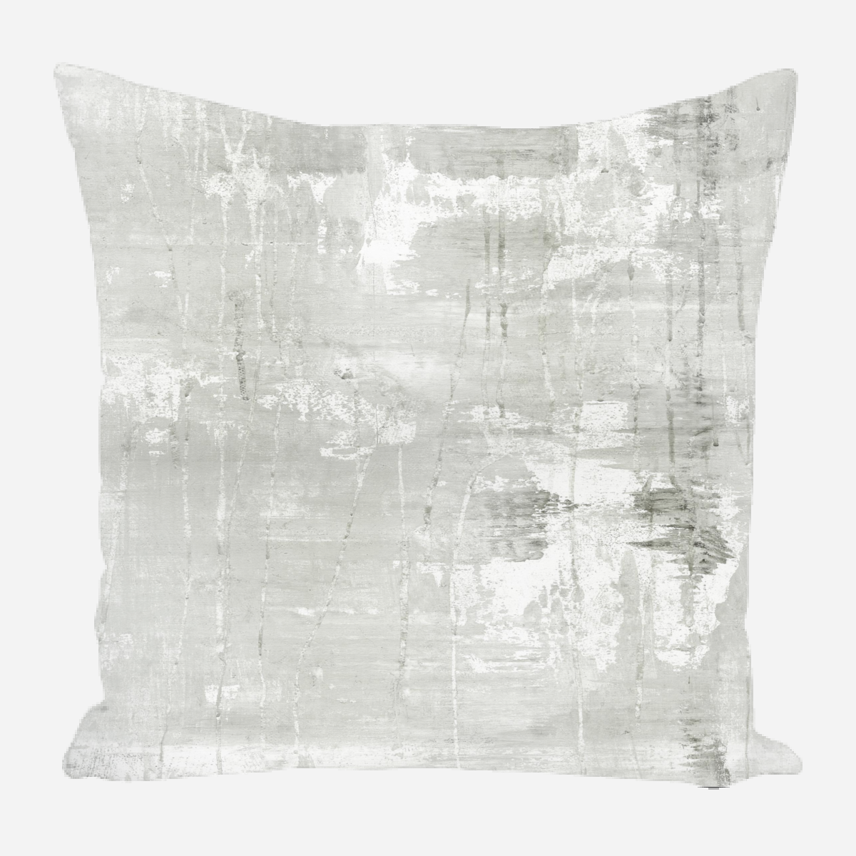 Gray on White II Pillow