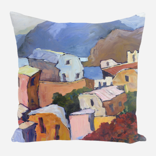 Greek Isles Pillow