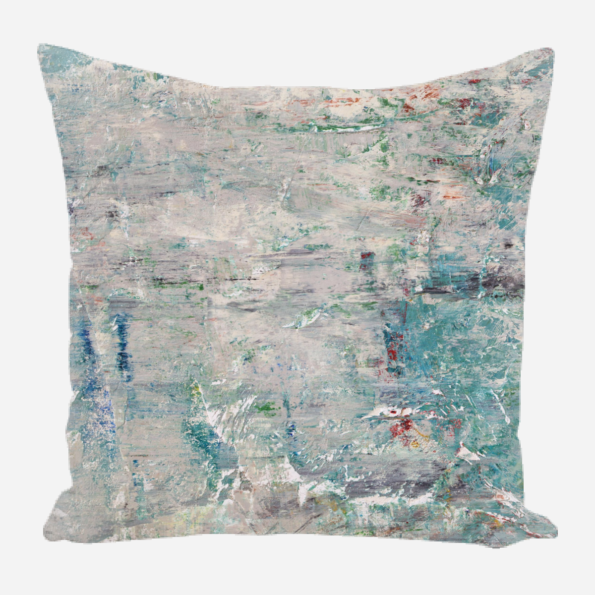 Green Goddess III Pillow