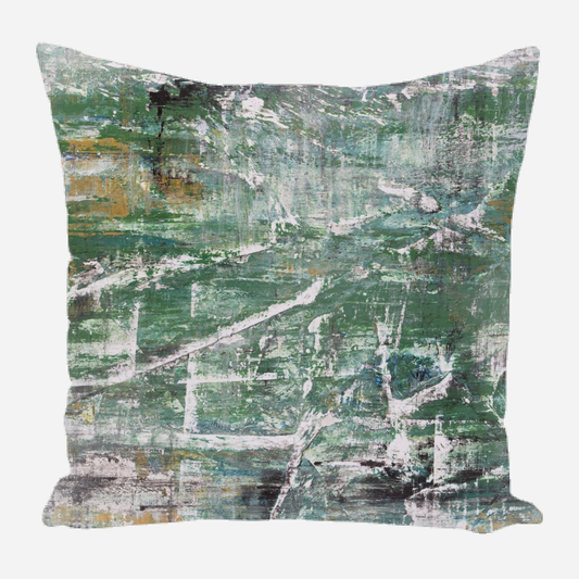 Green Goddess II Pillow